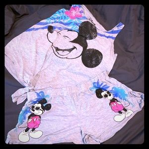 Disney pajama set
